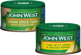 John-West-Tuna-95g-Selected-Varieties on sale