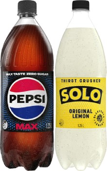Pepsi%2C+Solo+or+Sunkist+1.25+Litre+Selected+Varieties