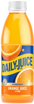 Daily+Juice+Co+No+Added+Sugar+Orange+Juice+%2BFibre+1+Litre