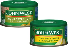 John-West-Tuna-95g-Selected-Varieties on sale