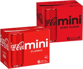 Coca%E2%80%91Cola+Mini+6x250mL+Selected+Varieties
