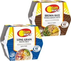 SunRice+Microwave+Rice+Cups+2+Pack+Selected+Varieties