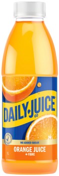 Daily+Juice+Co+No+Added+Sugar+Orange+Juice+%2BFibre+1+Litre