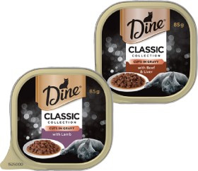 Dine-Wet-Cat-Food-85g-Selected-Varieties on sale