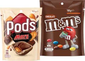 M%26amp%3BM%26rsquo%3Bs+120%E2%80%91180g%2C+Pods+160g+or+Maltesers+120%E2%80%91140g+Share+Pack+Selected+Varieties