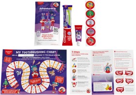 Colgate+BSBF+Kids+Pre-Packed+Toothbrush+kits+120pk