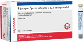 20%25+off+Septodont+Local+Anaesthetics+2.2ml+Box+of+100+Cartridges