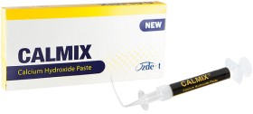 Calmix+Ozdent+Calcium+Hydroxide+1x+1.5ml+Syringe+5+Capillary+Tips