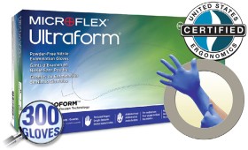 Ansell+Microflex+Ultraform+Gloves