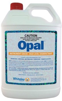 Whiteley+Opal+-+OPA+Instrument+Grade+High+Level+Disinfectant+-+5L+Bottle