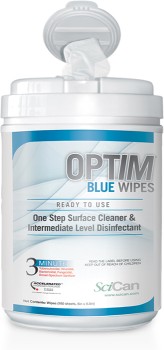 Buy+2%2B+5%25+off+SciCan+OPTIM+Blue+Wipes+Tub+of+160+Wipes