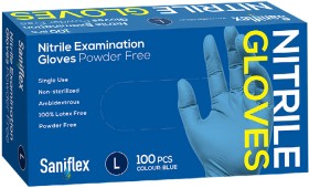 Sanifex+Nitrile+Powder+Free+Gloves