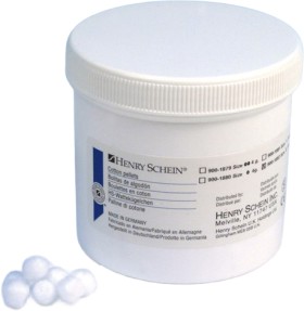 Henry+Schein+Cotton+Pellets+%26amp%3B+Rolls