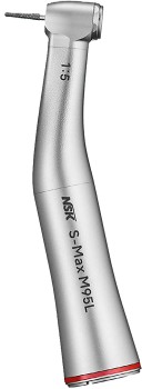 NSK+S-Max+M95L+Stainless+Steel+Contra-Angle+Handpiece+1%3A5