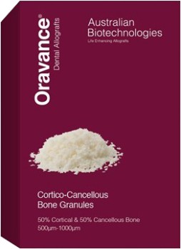 Australian-Biotechnologies-Oravance-Cortical-Cancellous on sale