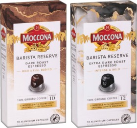 Moccona+Barista+Reserve+Coffee+Capsules+10+Pack+Selected+Varieties