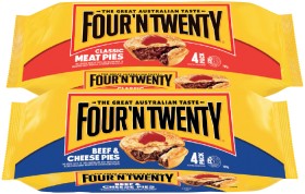 FourN-Twenty-Meat-Pies-4-Pack-Selected-Varieties on sale