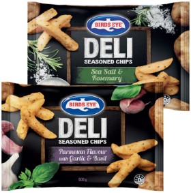Birds-Eye-Deli-Chips-French-Fries-or-Roast-Potatoes-600g-Selected-Varieties on sale
