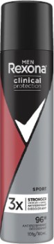 Rexona-Clinical-Protection-Antiperspirant-Deodorant-180mL-Selected-Varieties on sale