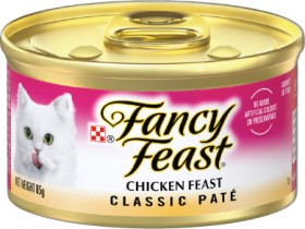 Purina-Fancy-Feast-Wet-Cat-Food-85g-Selected-Varieties on sale