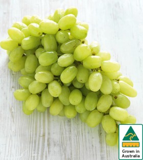 Australian-White-Seedless-Grapes on sale