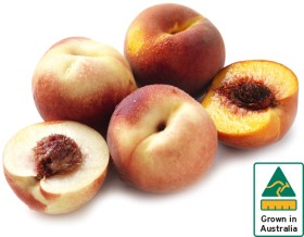 Australian-Yellow-or-White-Peaches on sale