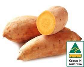 Australian-Gold-Sweet-Potatoes on sale
