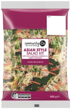Community-Co-Asian-Style-Salad-Kit-335g on sale