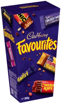 Cadbury-Favourites-264265g-Selected-Varieties on sale