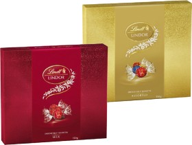 Lindt-Lindor-Chocolate-Gift-Box-147-150g-Selected-Varieties on sale