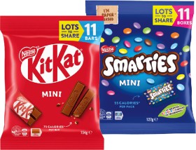 Nestl%26eacute%3B+KitKat%2C+Smarties+or+Milky+Bar+Fun+Size+11+Pack+Selected+Varieties