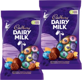 Cadbury+Easter+Egg+Bag+110%E2%80%91125g%2A+Selected+Varieties