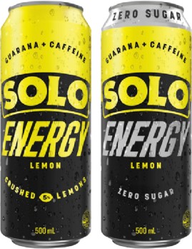Solo+Energy+Drink+500mL+Selected+Varieties