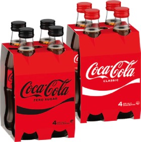 CocaCola-4x330mL-Selected-Varieties on sale