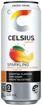 Celsius-Sparkling-Energy-Drink-330mL-Selected-Varieties on sale