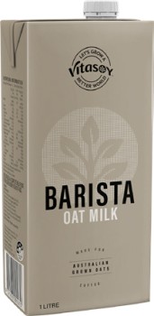 Vitasoy-Barista-Almond-or-Oat-Milk-1-Litre on sale