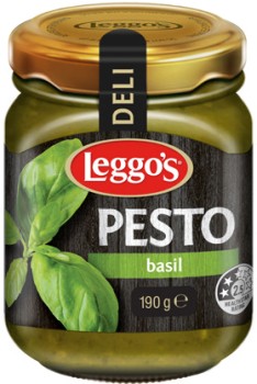 Leggos-Basil-Pesto-or-Sundried-Tomato-Pesto-190g on sale