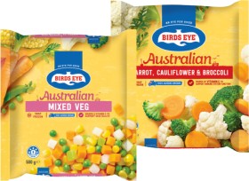 Birds-Eye-Snap-Frozen-Vegetables-500g-Selected-Varieties on sale