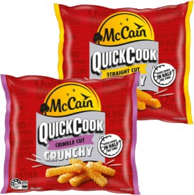 McCain-Quick-Cook-Chips-750g-Selected-Varieties on sale