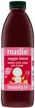 Nudie+Veggie+Blend+Immunity+Hit+or+Antioxidant+1+Litre