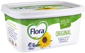 Flora+Spread+500g+Selected+Varieties