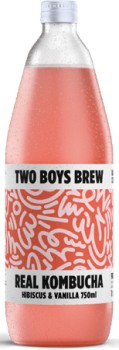 Two+Boys+Brew+Kombucha+750mL+Selected+Varieties