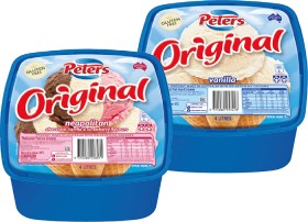 Peters-Original-Ice-Cream-4-Litre-Selected-Varieties on sale