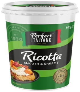 Perfect+Italiano+Ricotta+500g+Selected+Varieties