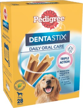 Pedigree-Dentastix-Daily-Oral-Care-28-Pack-Selected-Varieties on sale