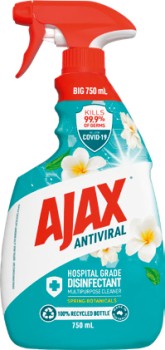 Ajax-Antiviral-Disinfectant-750mL-or-Professional-Cleaner-Spray-500mL-Selected-Varieties on sale