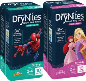 Huggies-DryNites-Pants-810-Pack-Selected-Varieties on sale
