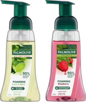 Palmolive-Foaming-Hand-Wash-250mL-Selected-Varieties on sale