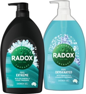 Radox+Shower+Gel+1+Litre+Selected+Varieties