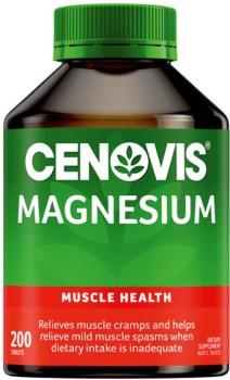 Cenovis+Magnesium+Tablets+200+Pack